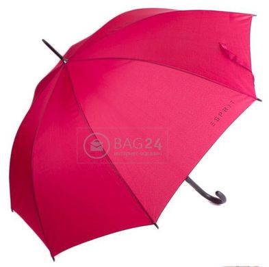 Розовый зонт-трость для женщин, полуавтомат ESPRIT U50701-red