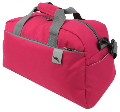 Жіноча спортивна сумка для фітнесу 18 л Wallaby 2151 рожева