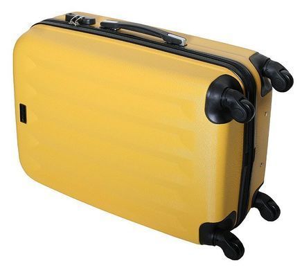 Валіза велика на 4-х колесах Vip Collection Benelux 28 Жовтий BNX.28.yellow