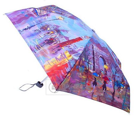 Цікава жіноча механічна парасолька ZEST Z255155-77, Фіолетовий