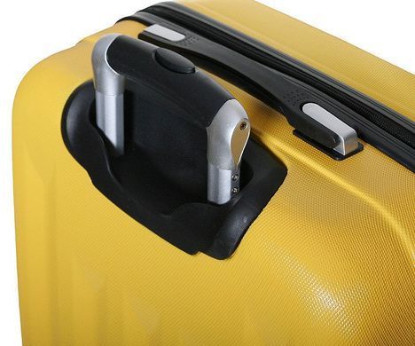 Валіза велика на 4-х колесах Vip Collection Benelux 28 Жовтий BNX.28.yellow