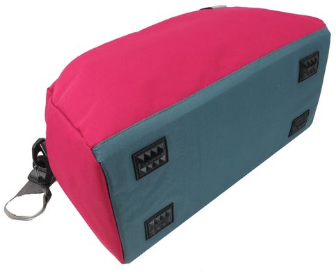 Жіноча спортивна сумка для фітнесу 18 л Wallaby 2151 рожева