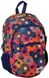 Молодежный рюкзак PASO 24L 14-178I разноцветный