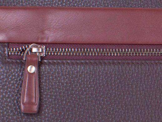 Стильная мужская сумка из натуральной кожи ARDIDO WMB418-5-brown, Коричневый