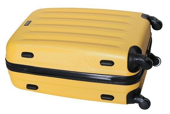 Валіза велика на 4-х колесах Vip Collection Benelux 28 Жовтий BNX.28.yellow