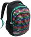 Молодежный рюкзак PASO 18L, 00-699PAN разноцветный