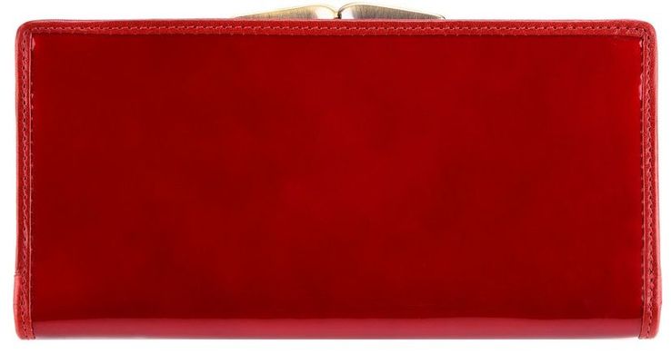 Яскравий жіночий гаманець зі шкіри Wittchen, Червоний