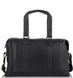 Мужская дорожная сумка из натуральной кожи Tiding Bag SM8-9395-3A Черный