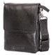 Стильна чоловіча сумка зі шкіри Accessory Collection 00546, Чорний
