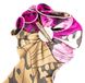 Яркий женский шарф-украшение ETERNO ES3052, Розовый