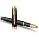 Набор ручек Parker IM Black GT RB+BP DUO24 Золотистый 22 082b24