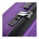 Валіза дорожня велика Vip Collection Capri фіолетова 90л поліпропілен (Capri 28 Violet) vcCapri.28.Violet
