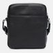 Мужская кожаная сумка Ricco Grande K16615B-black