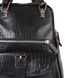 Рюкзак жіночий шкіряний LASKARA (Ласкарєв) LK-DM229-croco-black Чорний
