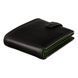 Кошелек мужской Visconti TR35 Atlantis c RFID (Black Green)