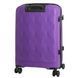Валіза дорожня велика Vip Collection Capri фіолетова 90л поліпропілен (Capri 28 Violet) vcCapri.28.Violet
