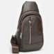 Мужской кожаный рюкзак Keizer K1168-brown