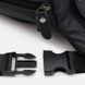 Чоловіча шкіряна сумка на пояс Borsa Leather K1429f-black