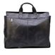 Велика шкіряна сумка для ноутбука 17 дюймів RA-7107-extra TARWA Чорний