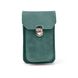 Шкіряна сумка чохол на пояс хаккі TARWA RE-2091-3md Зелений