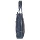 Жіноча шкіряна сумка LASKARA (Ласкарєв) LK-DD215-navy Синій