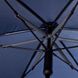 Протиштормова парасолька-тростина чоловіча механічна з великим куполом BLUNT (Блант) Bl-classic-navy-blue Синя