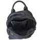 Женский средний рюкзак городского типа Olivia Leather F-FL-NWBP27-014A Черный