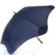 Протиштормова парасолька-тростина чоловіча механічна з великим куполом BLUNT (Блант) Bl-classic-navy-blue Синя