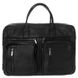 Мужская кожаная сумка, портфель для ноутбука Always Wild LAP31702NDM черная