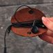 Холдер для навушників Коньяк - коричневий Blanknote BN-HN-1-k