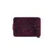 Фіолетовий дизайнерський Затискач для грошей з натуральної матової шкіри, колекція "Mehendi Art"