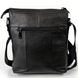 Мужская кожаная сумка, мессенджер Tiding Bag T0136A-5 Черный