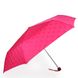 Зонт женский компактный облегченный супертонкий механический FULTON (ФУЛТОН) FULL553-Love-shine Розовый