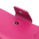Яркий вместительный вертикальный женский кошелек из натуральной кожи KARYA 21160 Фиолетовый