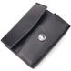 Дуже незвичайний жіночий гаманець із натуральної шкіри KARYA 21339 Чорний