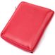 Симпатичный женский кошелек из натуральной кожи ST Leather 22448 Красный