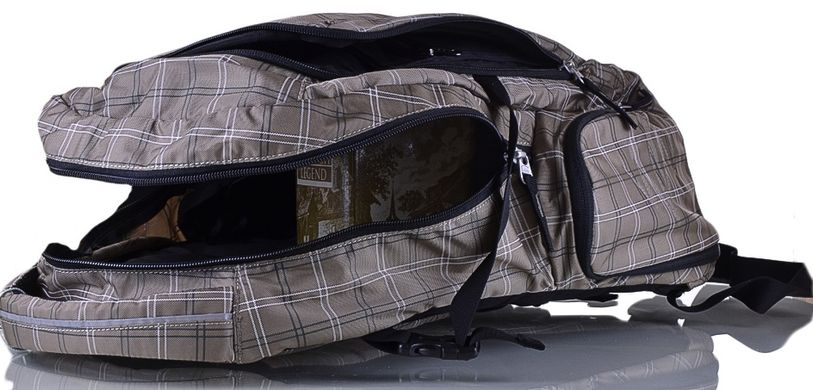 Дуже зручний рюкзак ONEPOLAR W1572-hakki, Бежевий