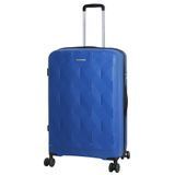 Чемодан дорожный большой Vip Collection Capri синяя 90л полипропилен (Capri 28 Navy) vcCapri.28.Navy