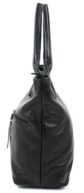 Женская кожаная сумка Borsacomoda, Украина черная 811.023-1
