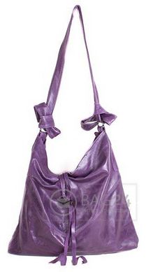 Яркая женская сумка из кожи ETERNO E8835-violet, Фиолетовый