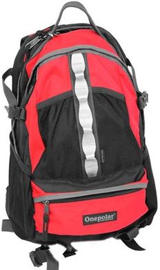 Відмінний рюкзак за народною ціною ONEPOLAR W909-red, Червоний