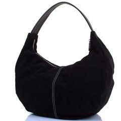Женская дизайнерская замшевая сумка GALA GURIANOFF (ГАЛА ГУРЬЯНОВ) GG3002-2 Черный