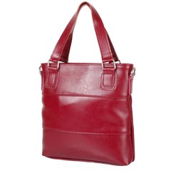 Женская кожаная сумка LASKARA (ЛАСКАРА) LK-DD215-wine Красный