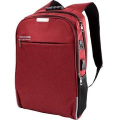Чоловічий рюкзак ETERNO (Етерн) DET822-1 Червоний