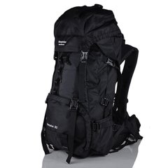 Мужской рюкзак туриста ONEPOLAR (ВАНПОЛАР) W837-black Черный
