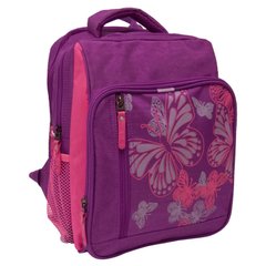 Шкільний рюкзак Bagland Школяр 8 л. Фіолетовий/рожевий (00112702) 5886476