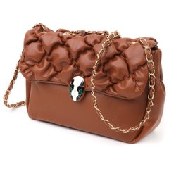 Оригинальная женская сумка из эко-кожи Vintage 18711 Коричневый