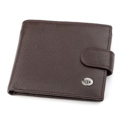 Мужской кошелек ST Leather 18307 (ST104) кожаный Коричневый