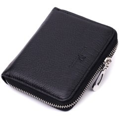 Відмінний жіночий гаманець з натуральної шкіри ST Leather 22449 Чорний
