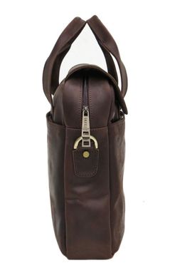 Мужская повседневная сумка-портфель из натуральной кожи RС-1812-4lx TARWA Коричневый